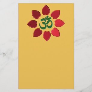 Flyer Símbolo do OM