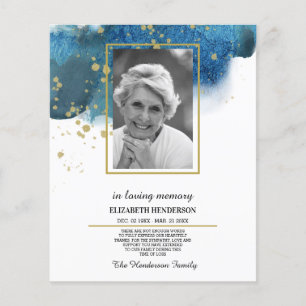 Flyer Simpatia orçamentária FOTO Em Memória Adorável