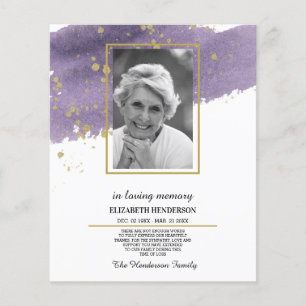 Flyer Simpatia orçamentária FOTO Em Memória Adorável. Fl