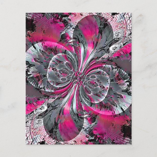 Flyer Sinais mistos (Frente)