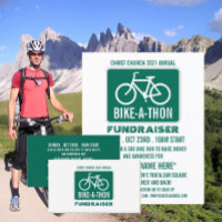 Sinal de Bicicleta, Evento de Bicicleta de Caridad