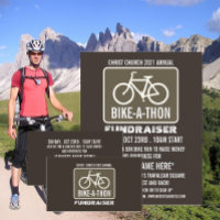 Sinal de Bicicleta, Evento de Bicicleta de Caridad