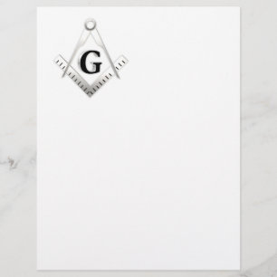 Flyer Sinal de maçonaria