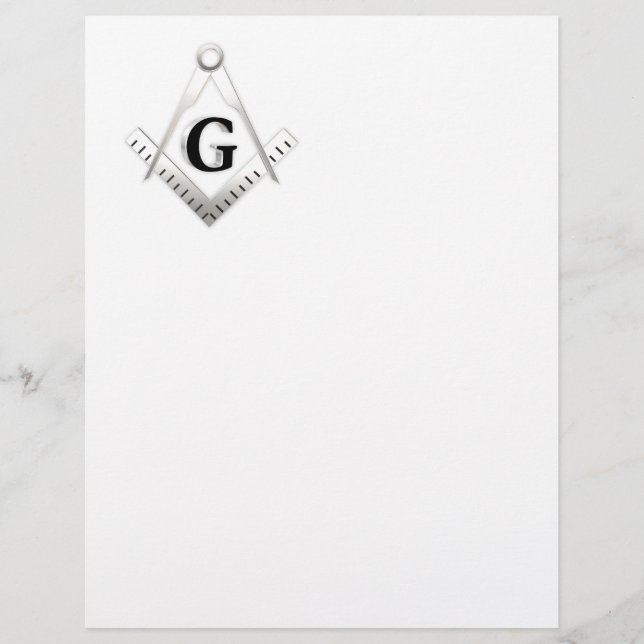 Flyer Sinal de maçonaria (Frente)