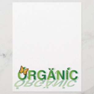 Flyer Sinal orgânico