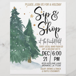 Flyer Sip de Férias e Compro