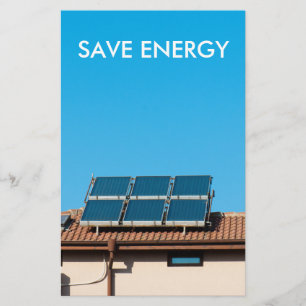 Flyer Sistema de células solares