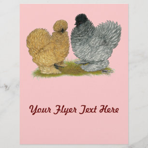 Flyer Sizzle Chickens