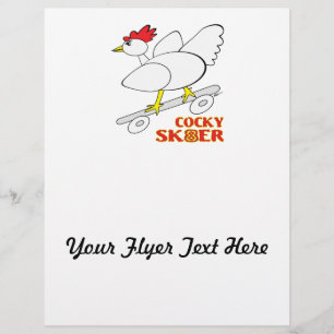 Flyer Skater Arrogante