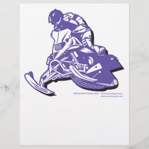 Flyer SLEDDER-Purp