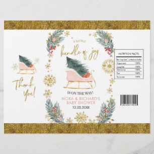 Flyer Sleigh Bundle Of Joy Chip Bag Wrapper