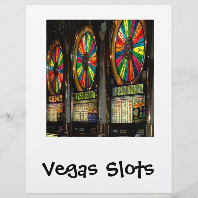 Flyer Slots Vegas (Frente)