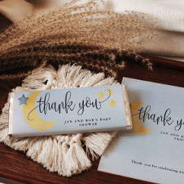 Flyer Sobre a Lua, Bar de papel azul doce