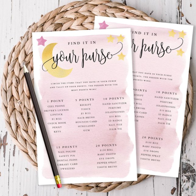 Flyer Sobre a Lua Papel Escavagador Cartaz-Rosa (Criador carregado)