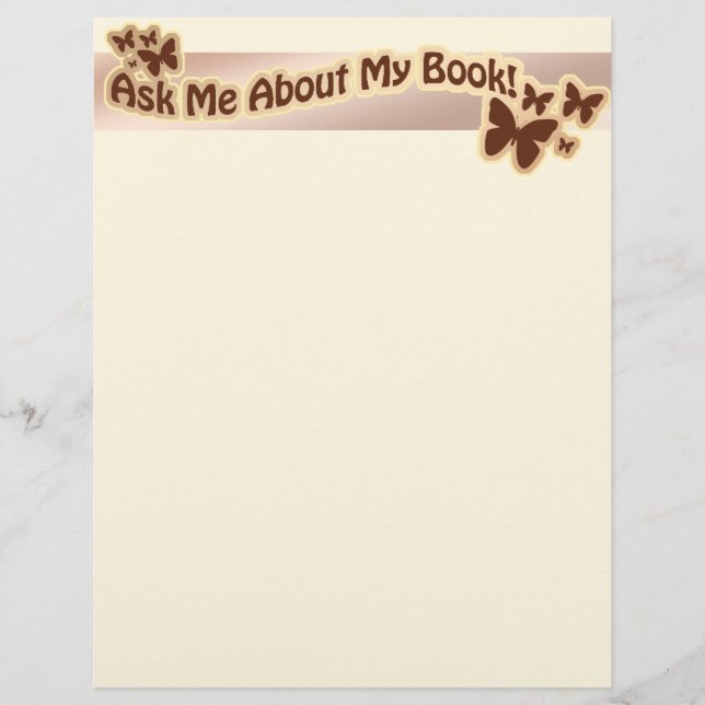 Flyer Sobre Meu Livro Castanho (Frente)