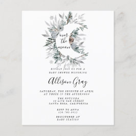 Flyer Sobre o Chá de fraldas da Lua | Orçamento