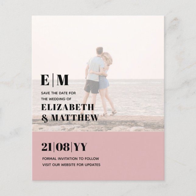 Flyer SOBREPOSIÇÃO DE FOTOGRAFIA EM NEGRITO Clássico Sal (Frente)