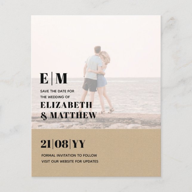 Flyer SOBREPOSIÇÃO DE FOTOGRAFIA EM NEGRITO Clássico Sal (Frente)