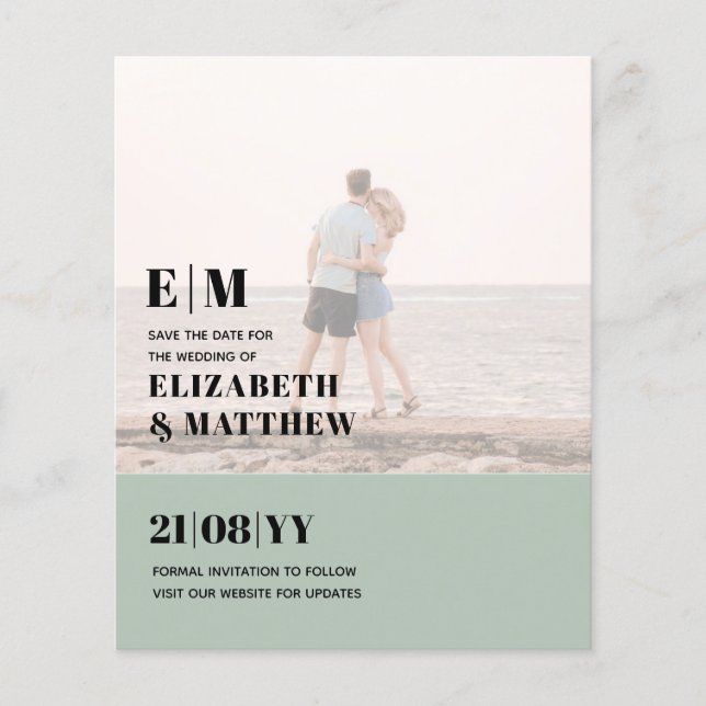 Flyer SOBREPOSIÇÃO DE FOTOGRAFIA EM NEGRITO Clássico Sal (Frente)