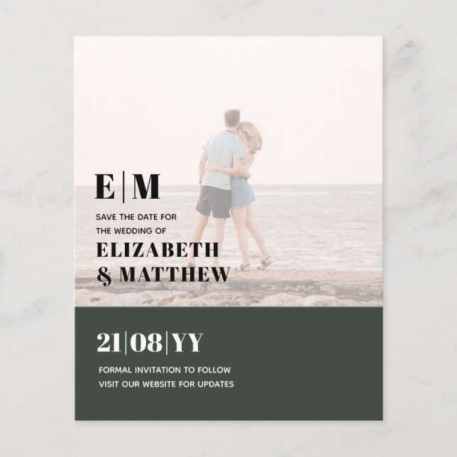 Flyer SOBREPOSIÇÃO DE FOTOGRAFIA EM NEGRITO Clássico Sal (Frente)