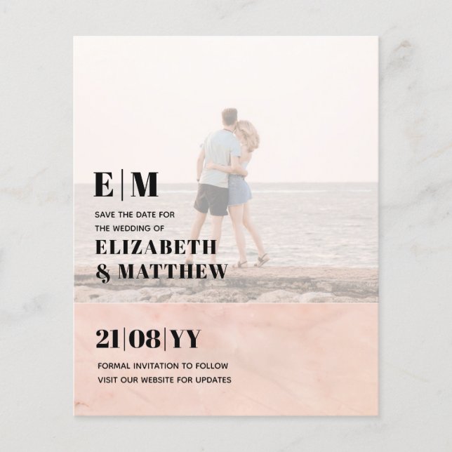 Flyer SOBREPOSIÇÃO DE FOTOGRAFIA EM NEGRITO Clássico Sal (Frente)