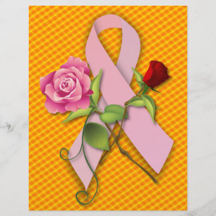 Flyer Sobrevivência do Câncer da Mama de Encerramento