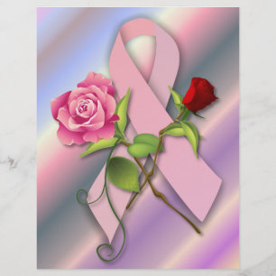 Flyer Sobrevivente do cancro da mama do fechamento
