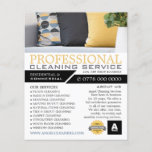 Flyer Sofa Cushions, Cleaning Service Advertising<br><div class="desc">Sofa Cushions,  Cleaning Service Advertising Flyer by The Business Card Store.</div>