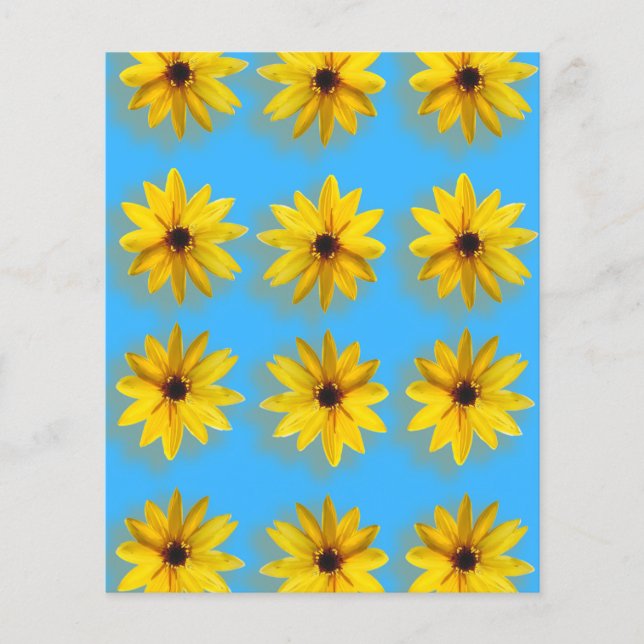 Flyer Sol E Felicidade (Frente)