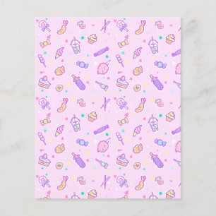 Flyer Sonhando com Snacks de Verão