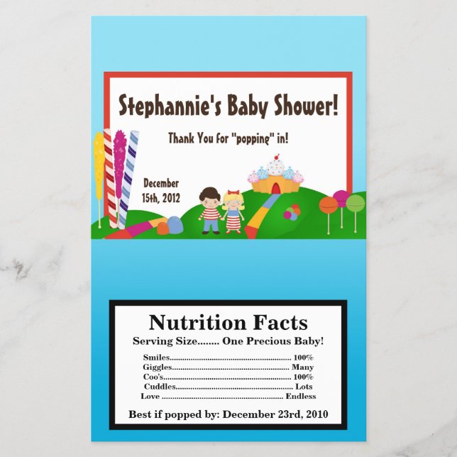 Flyer Sorvete de Terras de Calor de Pipoca Micro-Ondas (Frente)