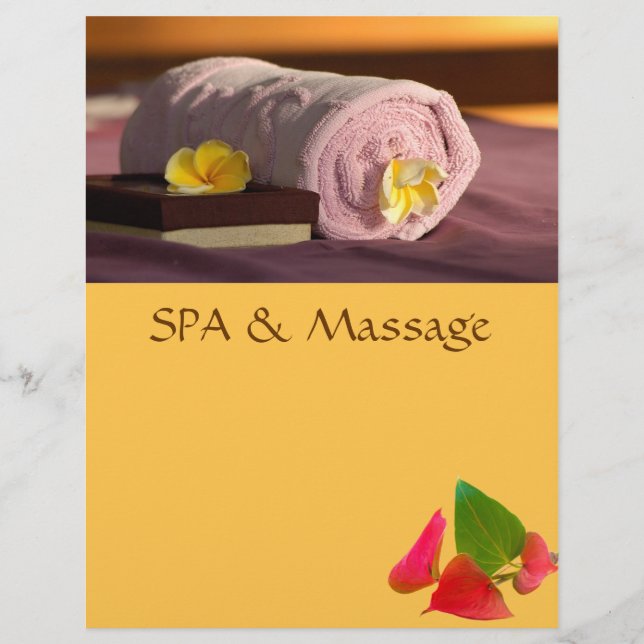 FLYER SPA (Frente)