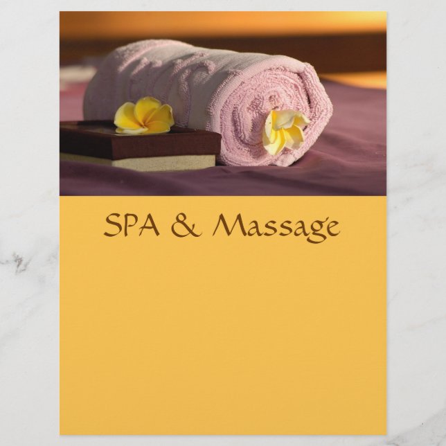 FLYER SPA (Frente)