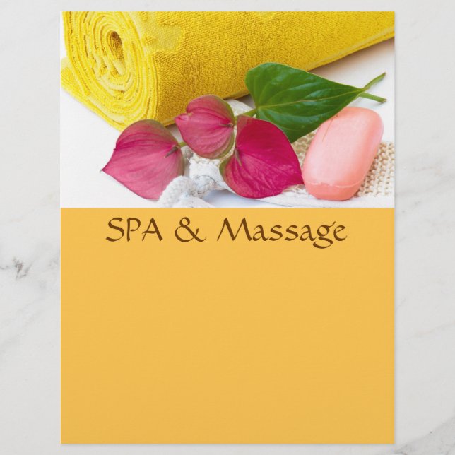 FLYER SPA (Frente)