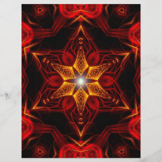 Flyer Staritual Fractal