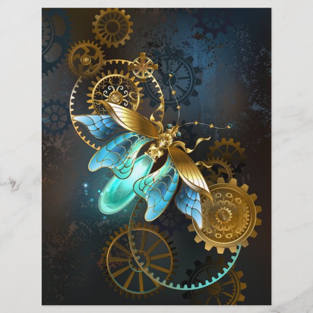 Flyer Steampunk Firefly (Frente)