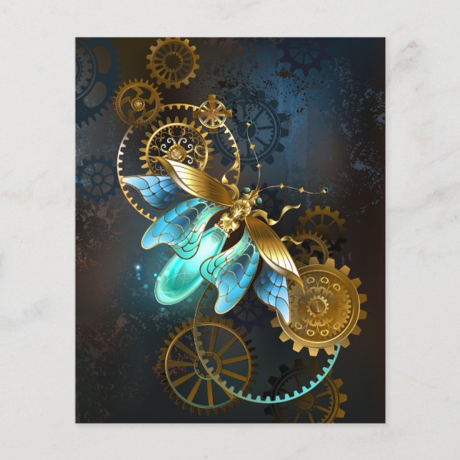 Flyer Steampunk Firefly (Frente)