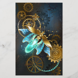 Flyer Steampunk Firefly