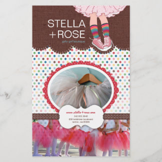 Flyer Stella {alt} Voadores