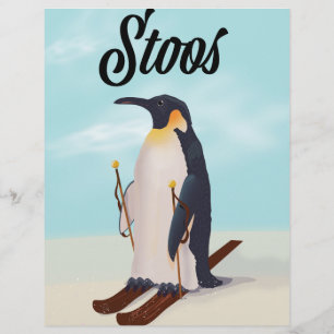 Flyer Stoos Suiça Wood Poster