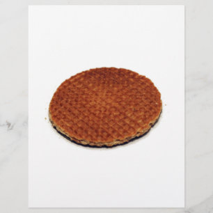 Flyer Stroopwafel