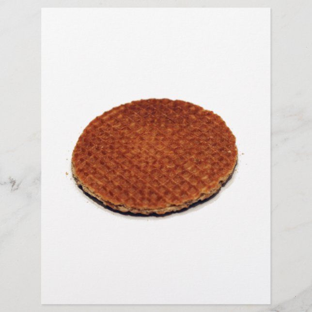 Flyer Stroopwafel (Frente)