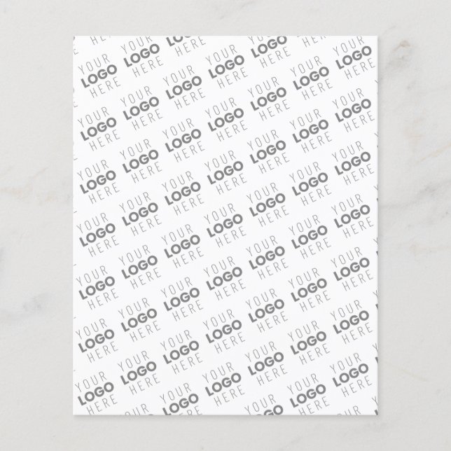 Flyer Sua imagem/logotipo iluminado automaticamente + pa (Frente)