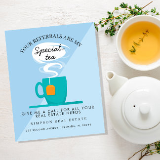 Flyer Suas Indicações São Minha "Especialidade" Pequenos