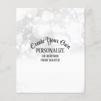 Flyer Substituir imagem ou personalizar -