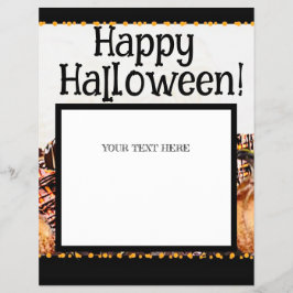 FLYER SUNS! RAIO DE SOL! FELIZ HALLOWEEN! :)