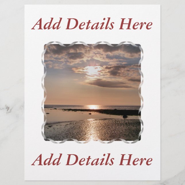 FLYER SUNSET (Frente)