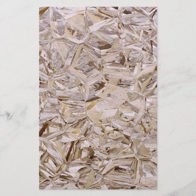 Flyer Super Duper Legal OSB Construction Plywood Impress (Frente)