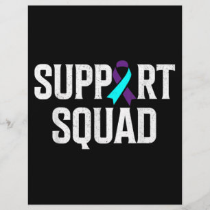 Flyer Support Squad Support Suicide Prevention Awareness