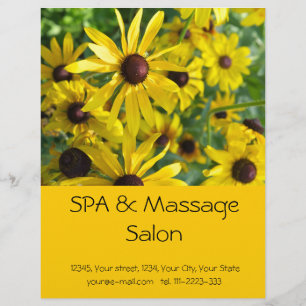 Flyer Susan de olhos pretos